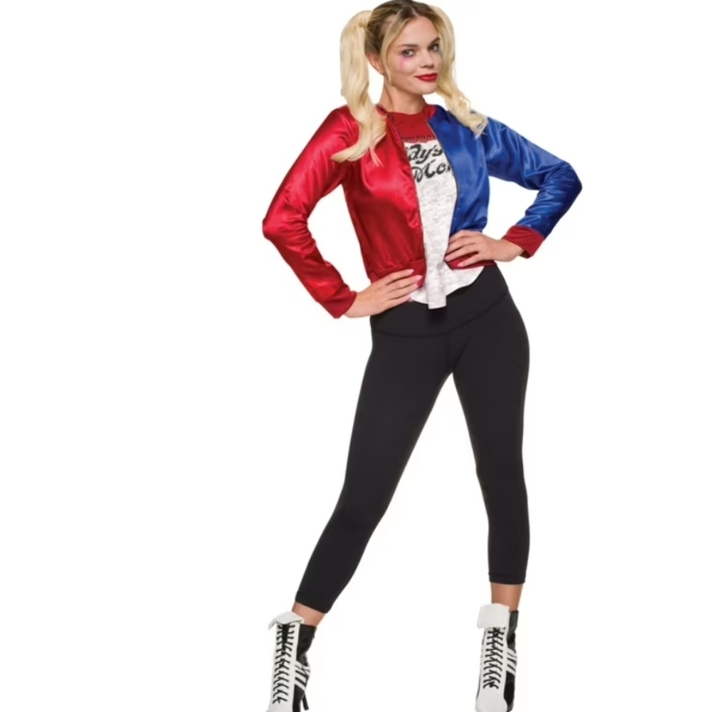 Suicide Squad Harley Quinn Costume By Rubie's Size Large